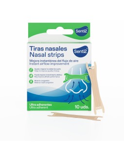 Senti2 CEROTTI NASALI 10 unità unisex