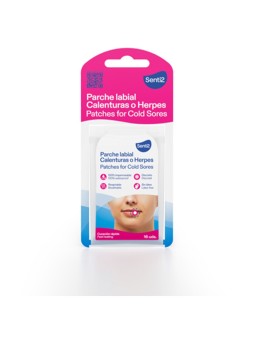 Senti2 Cerotti per l'herpes labiale, 16 pezzi unisex