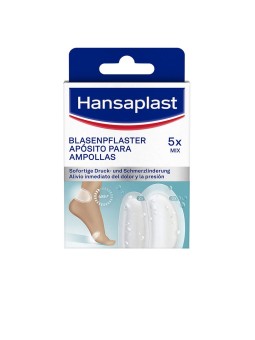 Hansaplast Cerotti per vesciche HP FOOT EXPERT MIX, 2 misure, 5 pezzi unisex