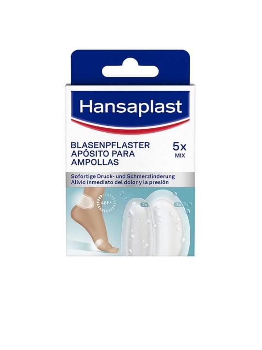 Hansaplast Cerotti per vesciche HP FOOT EXPERT MIX, 2 misure, 5 pezzi unisex