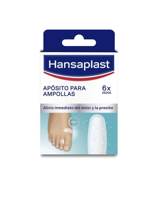Hansaplast Cerotti per vesciche HP FOOT EXPERT, formato piccolo, confezione da 6 pezzi unisex