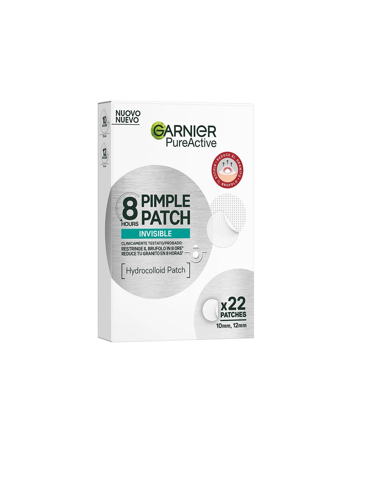 Garnier Cerotto anti-acne invisibile PURE ACTIVE 22 unità unisex