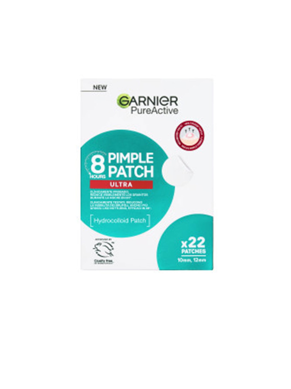 Garnier Cerotto anti-acne PURE ACTIVE 8 ore 22 ore unisex