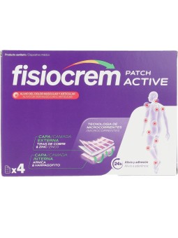 Fisiocrem Cerotto attivo FISIOCREM, 4 unità unisex
