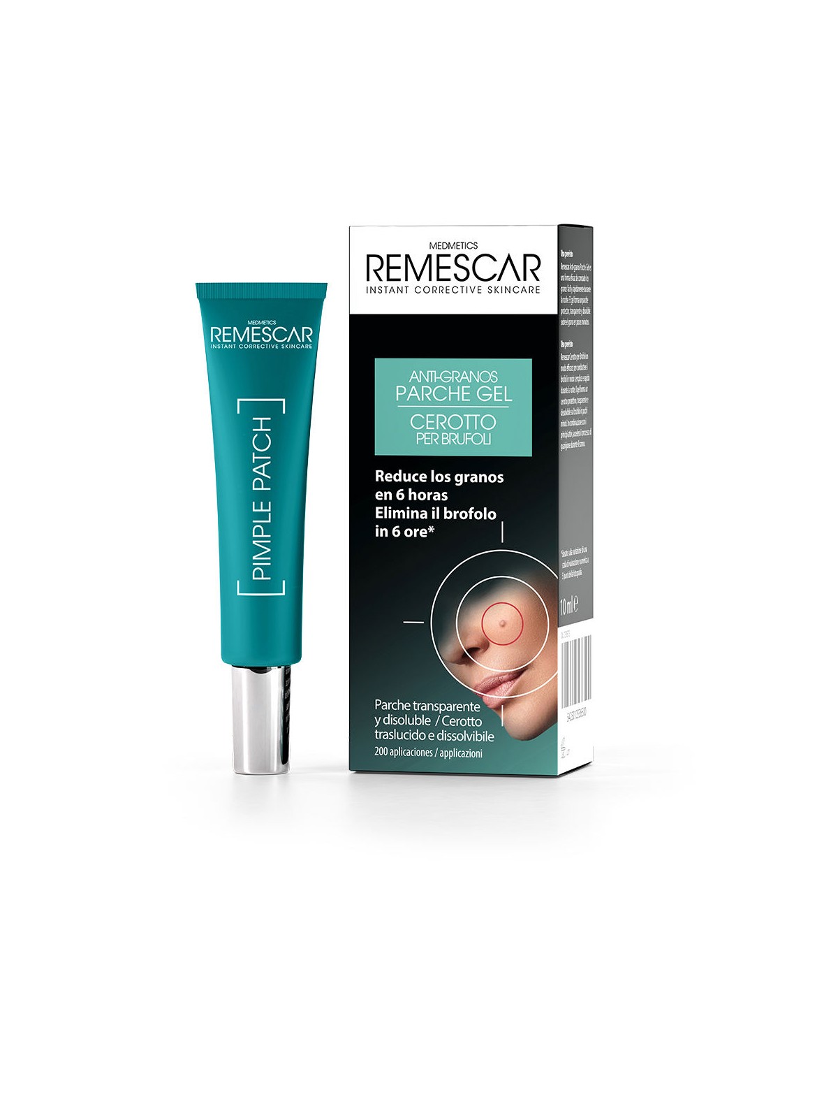 Remescar Cerotto in gel anti-acgerite 10ml donna