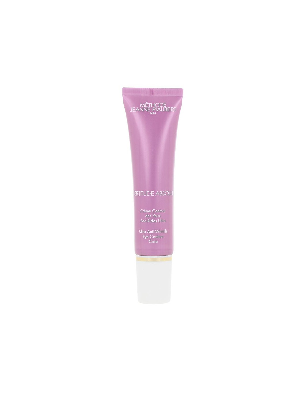 Méthode Jeanne Piaubert CERTITUDE ABSOLUE trattamento contorno occhi ultra antirughe 15ml donna