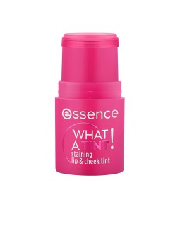 Essence CHE COLORE FANTASTICO! Tinta labbra e guance n.10 - Lampone Vibrazioni 5g unisex