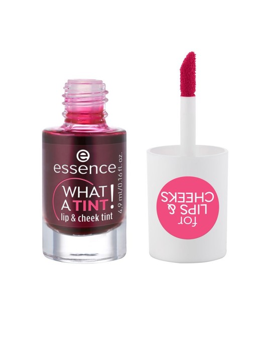Essence CHE COLORE! Tinta labbra e guance n.01 - Bacio di rosa 4,9ml unisex