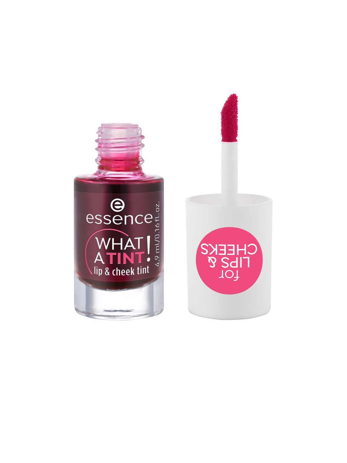 Essence CHE COLORE! Tinta labbra e guance n.01 - Bacio di rosa 4,9ml unisex