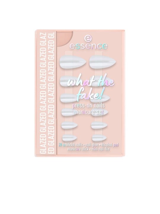 Essence CHE FINTE! SET DI UNGHIE FINTE n.01-Smaltate 6 pezzi unisex