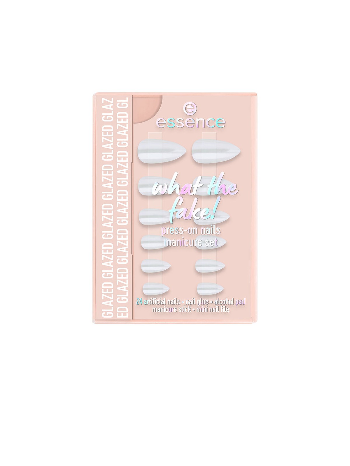 Essence CHE FINTE! SET DI UNGHIE FINTE n.01-Smaltate 6 pezzi unisex