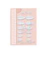 Essence CHE FINTE! SET DI UNGHIE FINTE n.01-Smaltate 6 pezzi unisex