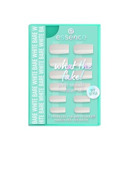 Essence CHE FINTE! SET DI UNGHIE FINTE n.04 - Bianco Nudo 6 pezzi unisex