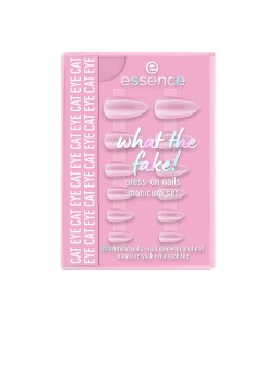 Essence CHE FINZIONE! SET DI UNGHIE FINTE n.02-Occhio di gatto 6 pezzi unisex