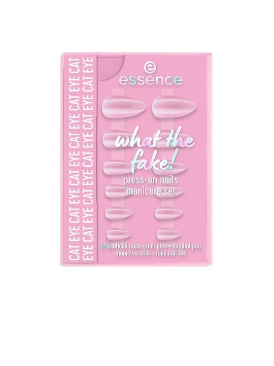 Essence CHE FINZIONE! SET DI UNGHIE FINTE n.02-Occhio di gatto 6 pezzi unisex