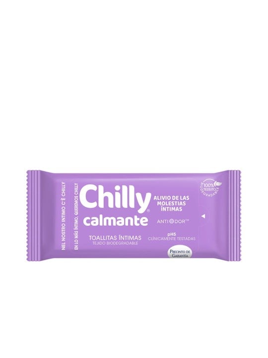 Chilly CHILLY POCKET salviettine intime lenitive 12 pezzi unisex