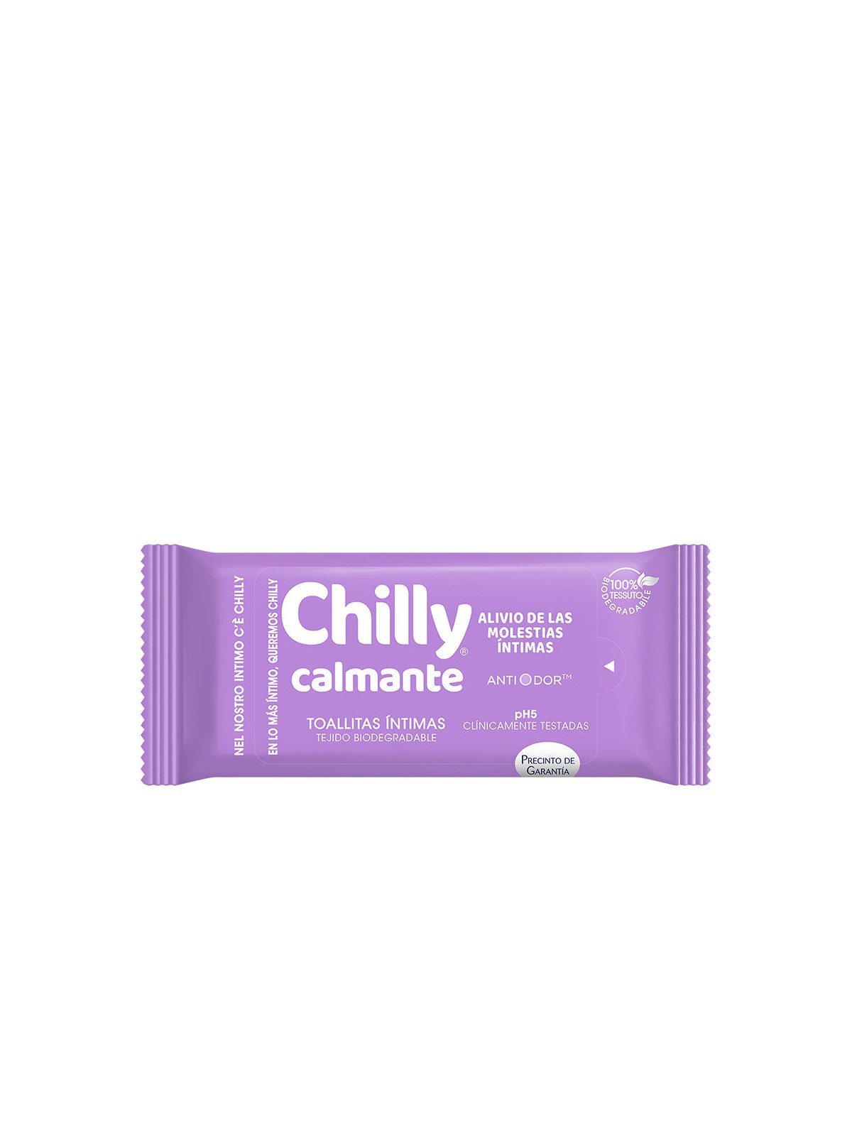 Chilly CHILLY POCKET salviettine intime lenitive 12 pezzi unisex