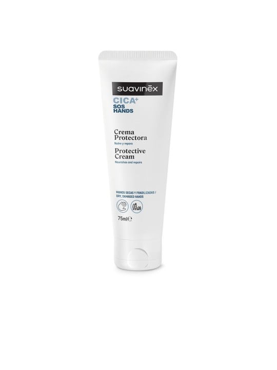 Suavinex CICA+ SOS HANDS crema mani protettiva 75ml unisex