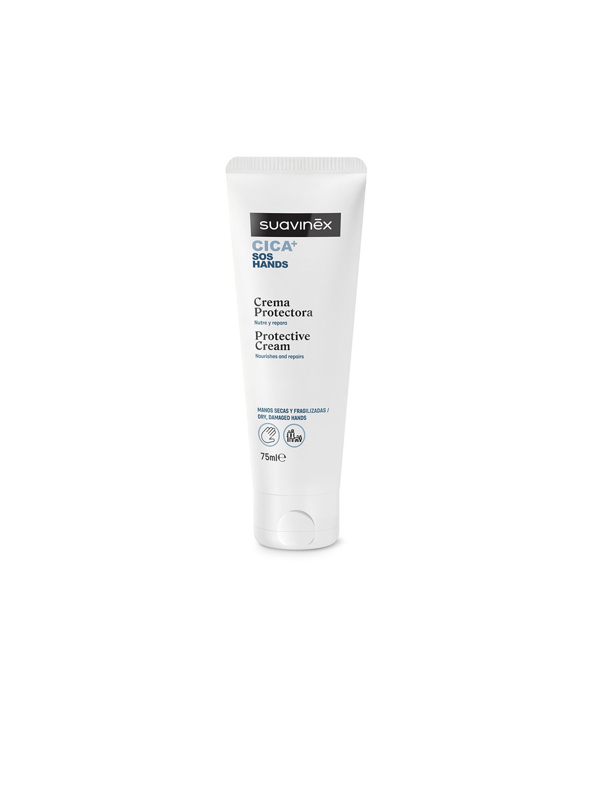 Suavinex CICA+ SOS HANDS crema mani protettiva 75ml unisex
