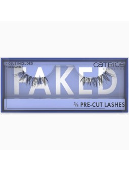 Catrice Ciglia artificiali pretagliate 3/4, 1 pezzo unisex