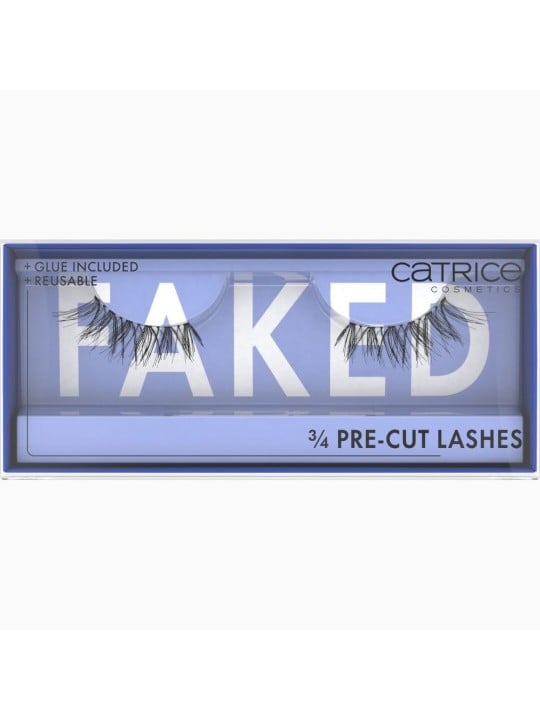 Catrice Ciglia artificiali pretagliate 3/4, 1 pezzo unisex