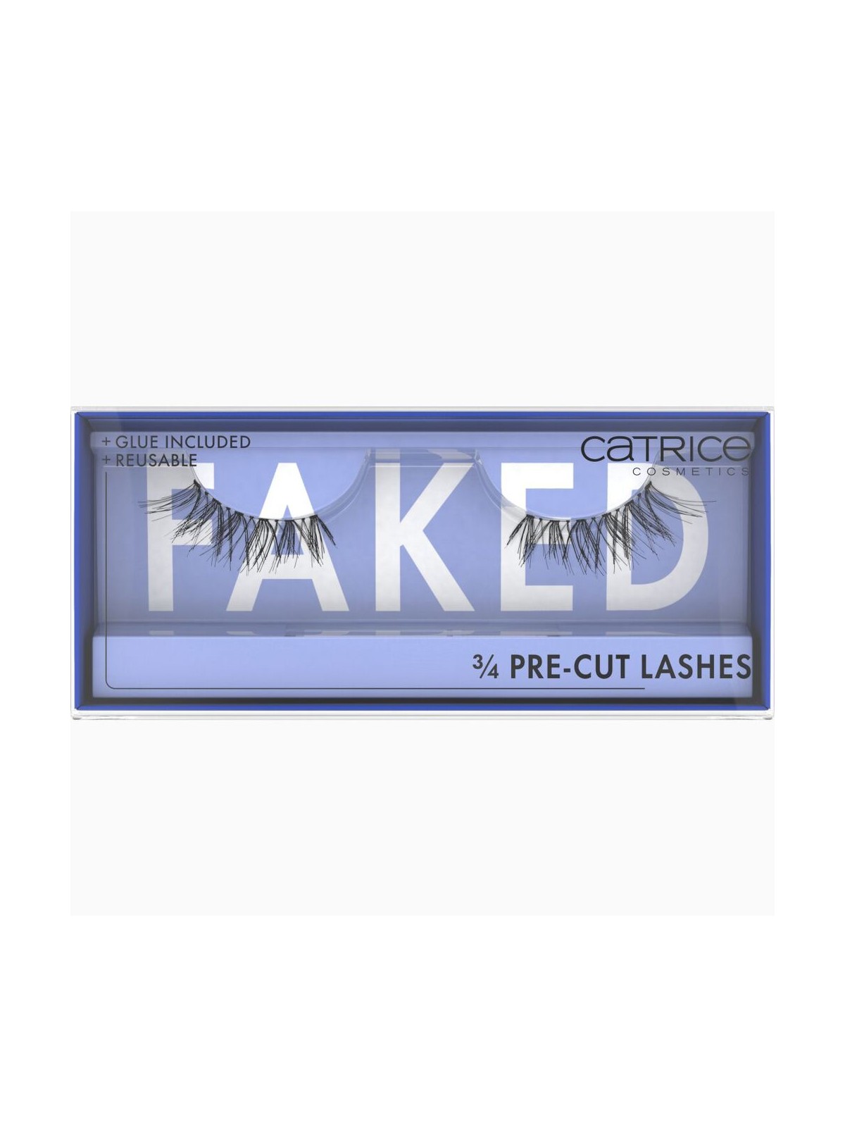 Catrice Ciglia artificiali pretagliate 3/4, 1 pezzo unisex