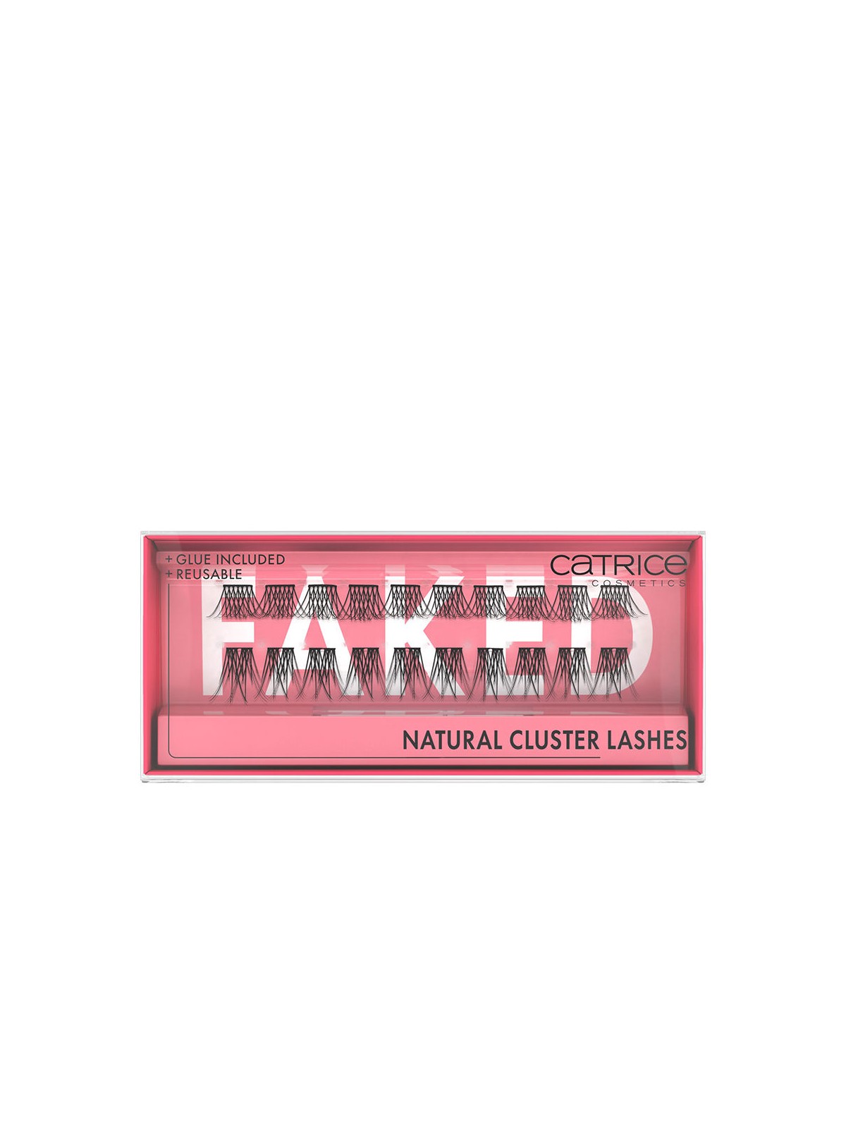 Catrice Ciglia finte a ciuffetti dall'aspetto naturale 1 unità unisex