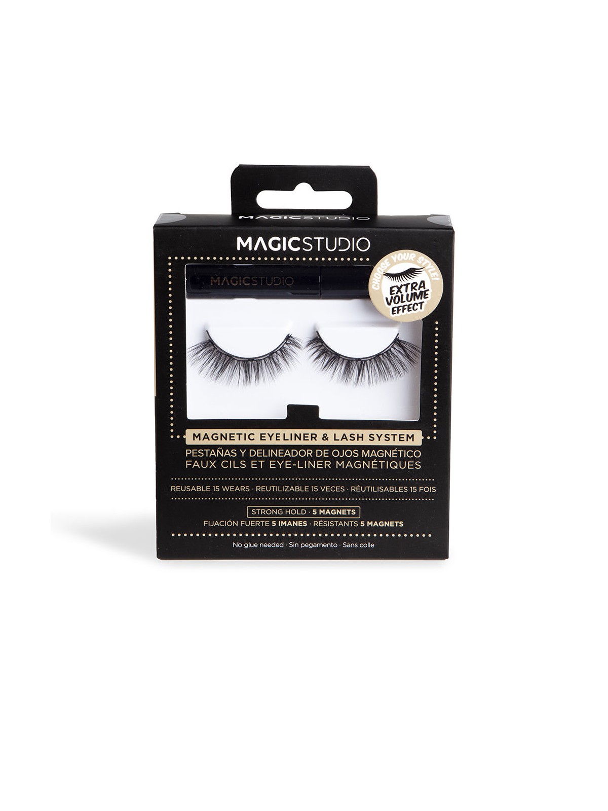 Magic Studio CIGLIA MAGNETICHE E SISTEMA DI CIGLIA extra volume 2 u unisex