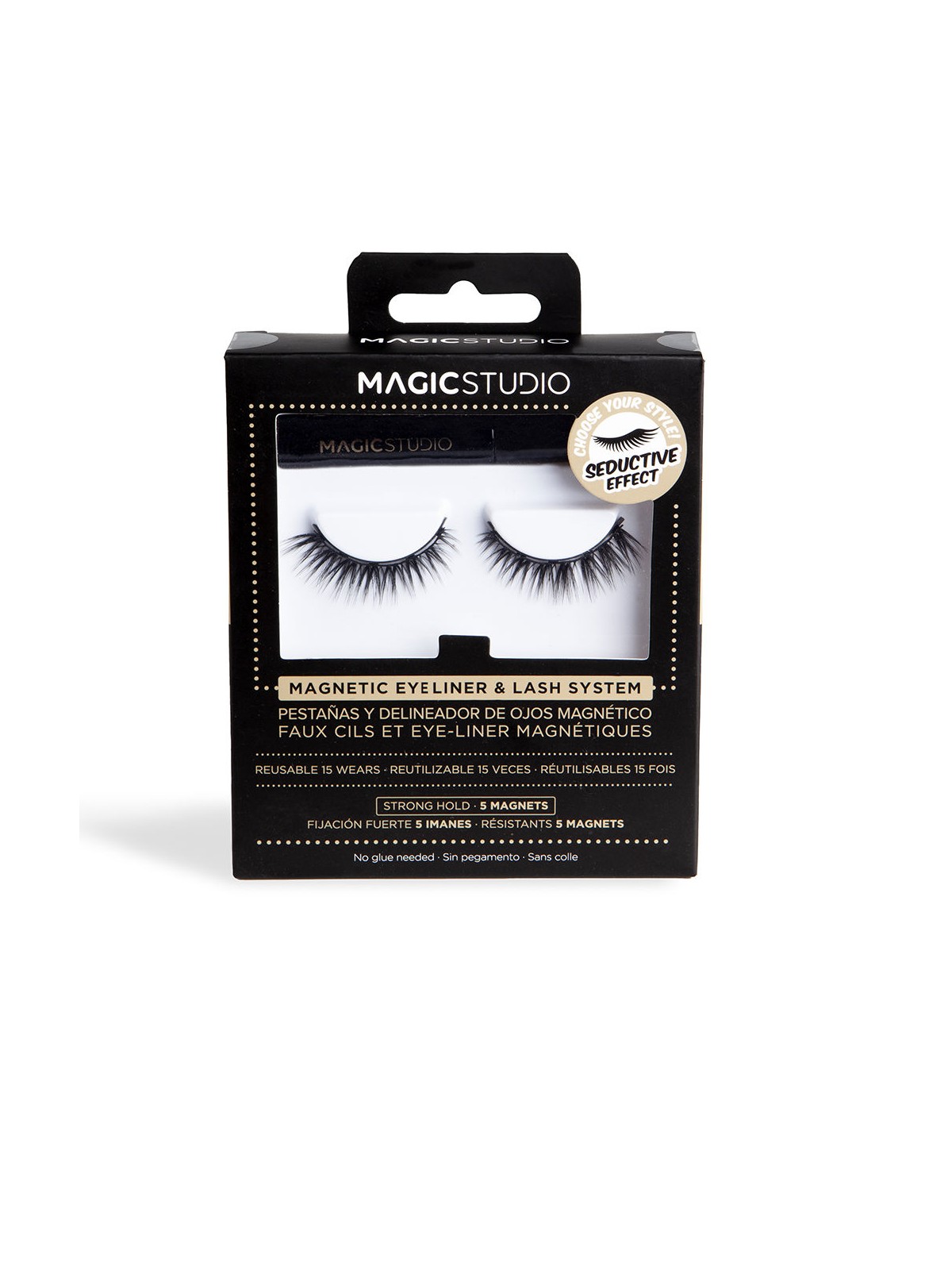 Magic Studio CIGLIA MAGNETICHE E SISTEMA DI CIGLIA seducenti 2 u unisex