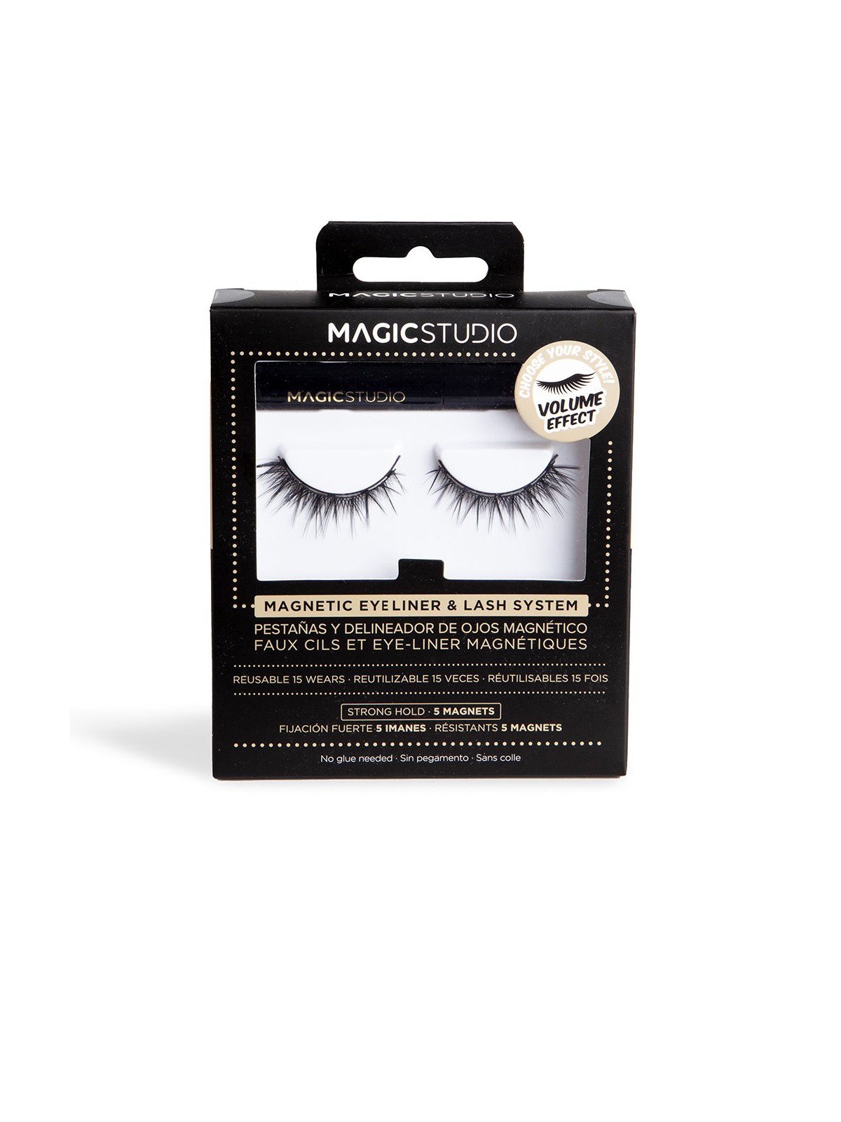 Magic Studio CIGLIA MAGNETICHE E SISTEMA DI CIGLIA volume 2 u unisex