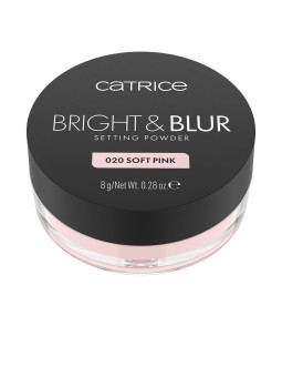 Catrice Cipria fissante in polvere libera BRIGHT & BLUR n.020-Rosa tenue 8gr unisex