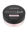 Catrice Cipria fissante in polvere libera BRIGHT & BLUR n.020-Rosa tenue 8gr unisex