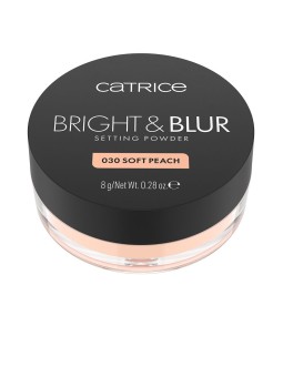 Catrice Cipria fissante in polvere libera BRIGHT & BLUR n.030-Pesca tenue 8gr unisex