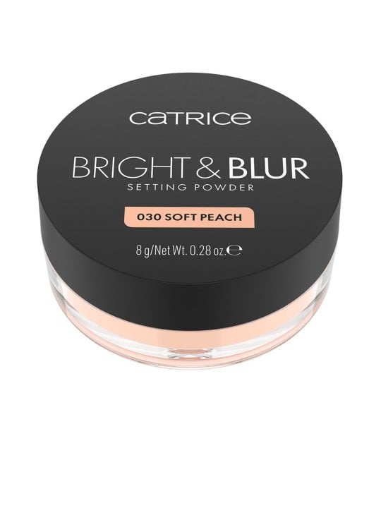 Catrice Cipria fissante in polvere libera BRIGHT & BLUR n.030-Pesca tenue 8gr unisex