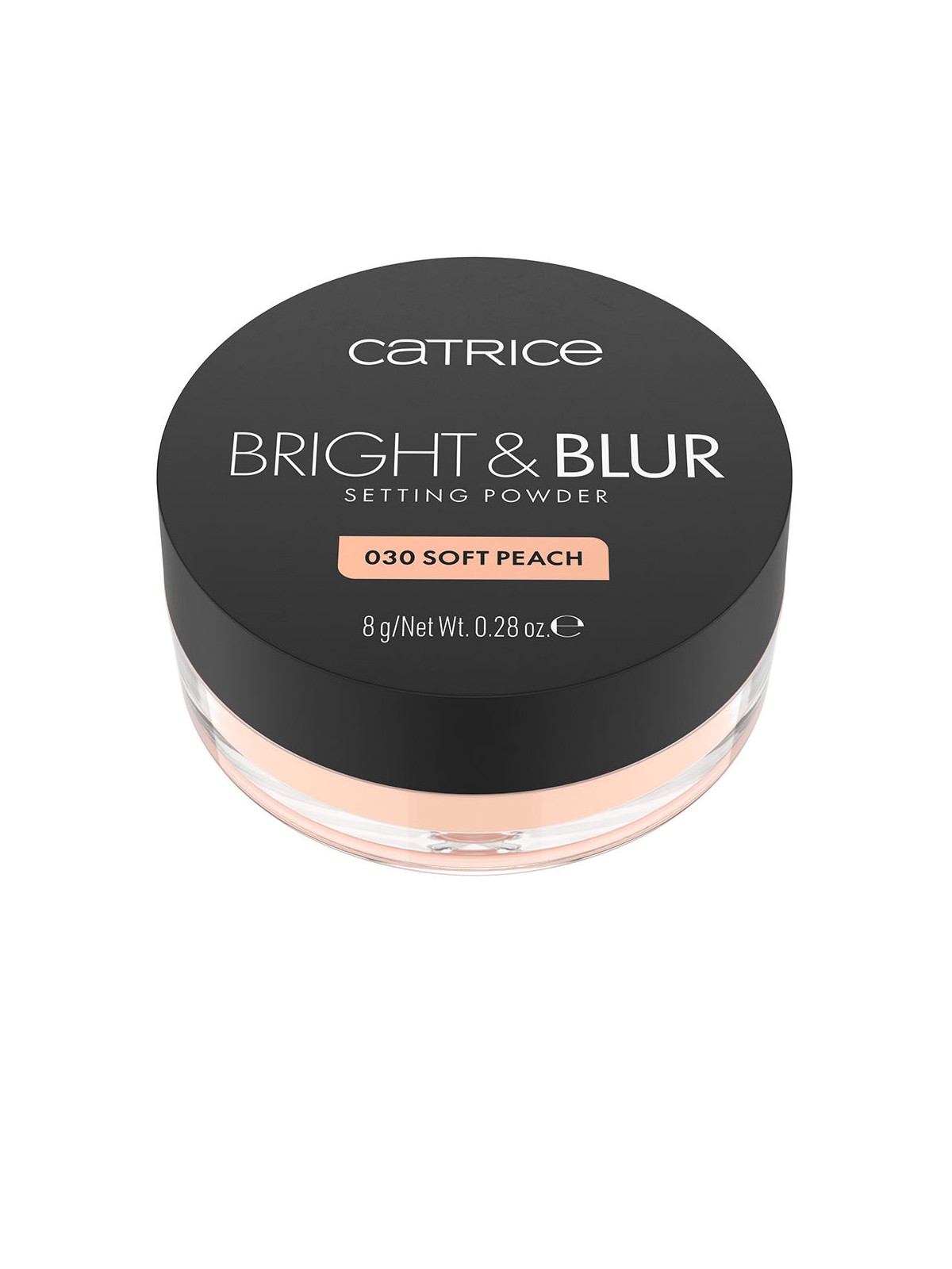 Catrice Cipria fissante in polvere libera BRIGHT & BLUR n.030-Pesca tenue 8gr unisex