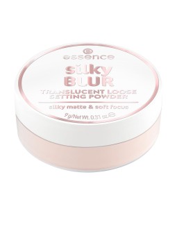 Essence cipria fissante in polvere libera traslucida SILKY BLUR 9gr unisex