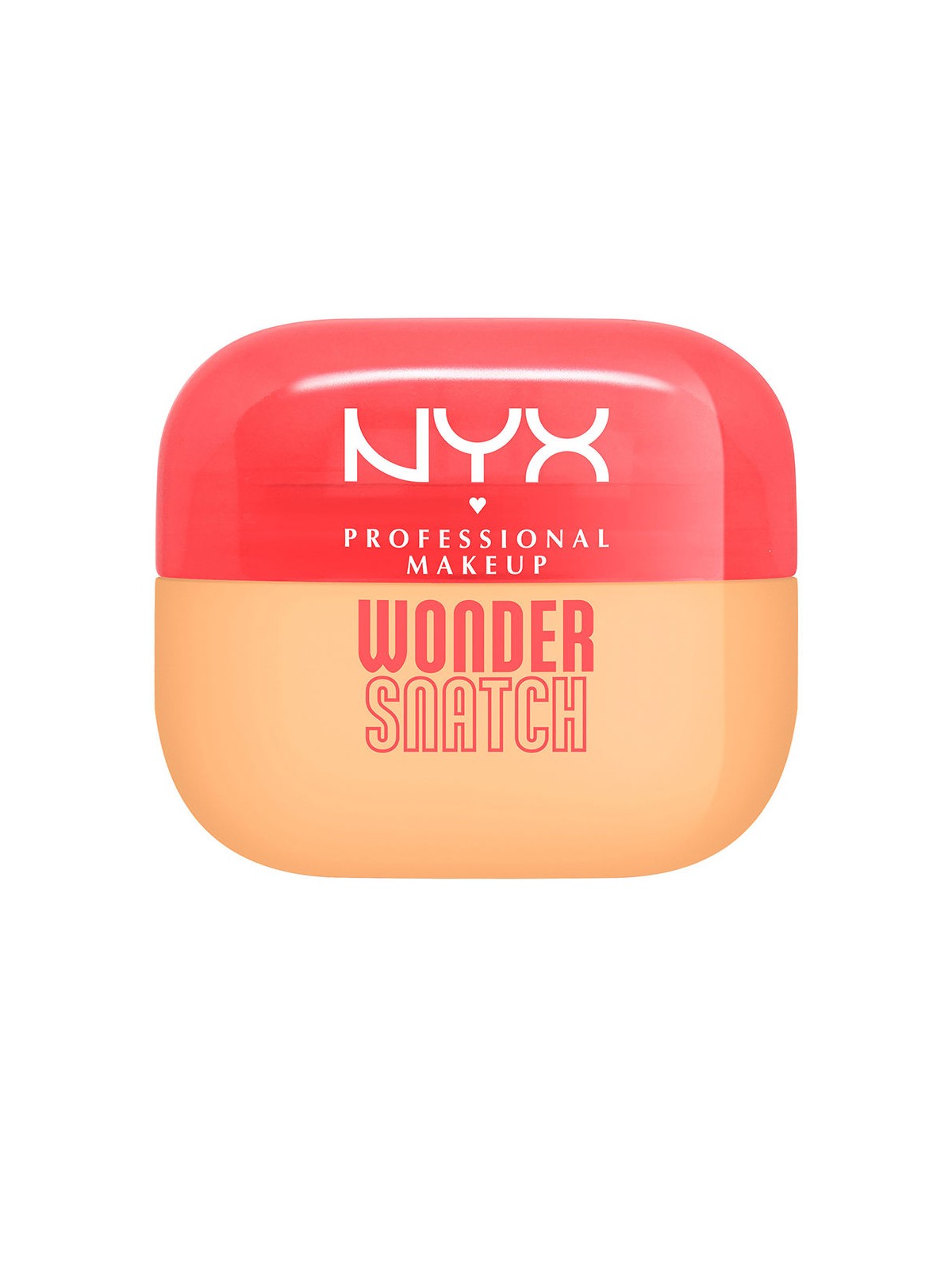 Nyx Professional Make Up Cipria fissante WONDER SNATCH n.Banana Brat 1 unità unisex