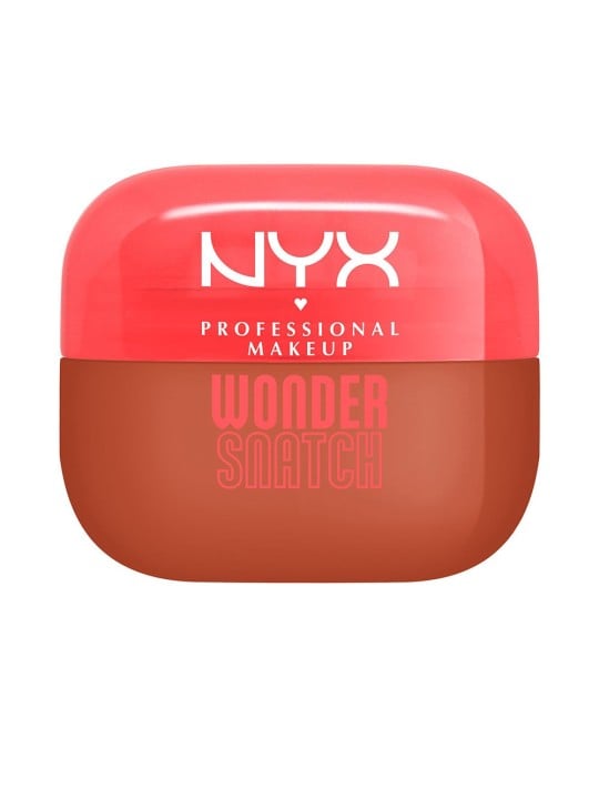 Nyx Professional Make Up Cipria fissante WONDER SNATCH n.Cacao Craze 1 unità unisex