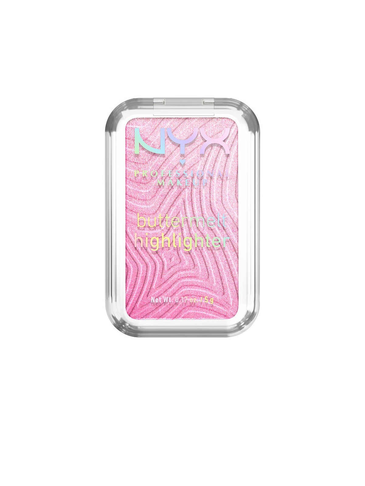 Nyx Professional Make Up cipria illuminante BUTTERMELT n.15-U Butta Werk 5gr unisex