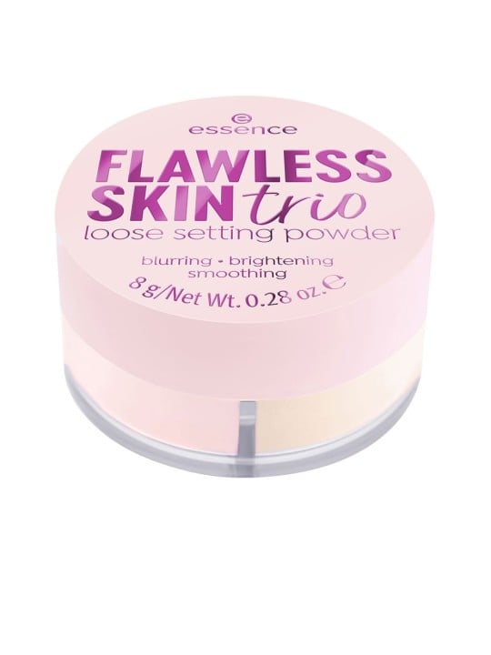Essence Cipria in polvere libera FLAWLESS SKIN n.10 8gr unisex