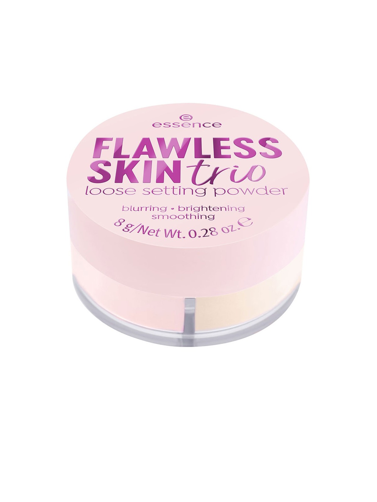 Essence Cipria in polvere libera FLAWLESS SKIN n.10 8gr unisex