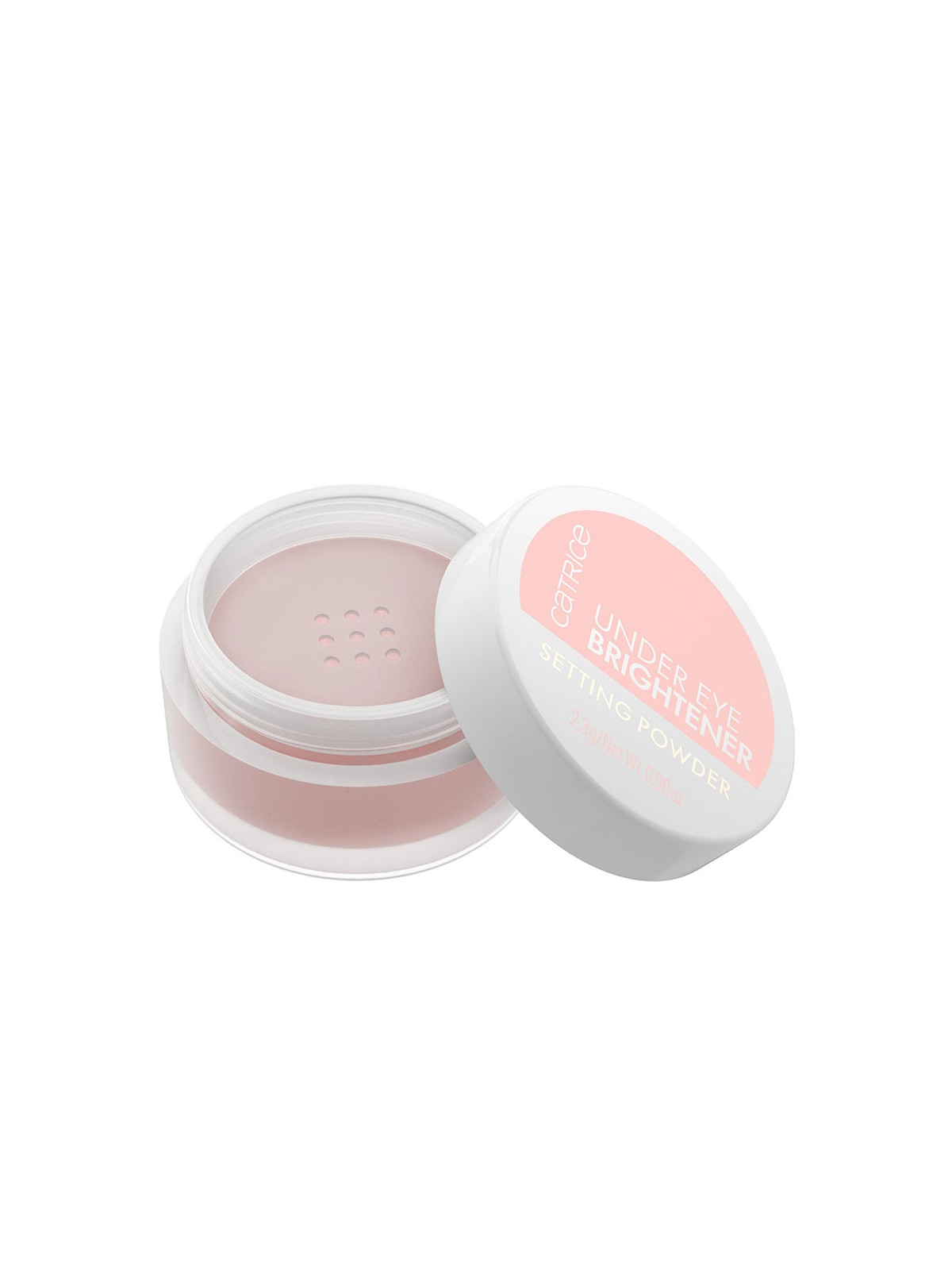 Catrice Cipria opacizzante illuminante contorno occhi n.010-Rosa Chiaro 2,4gr unisex