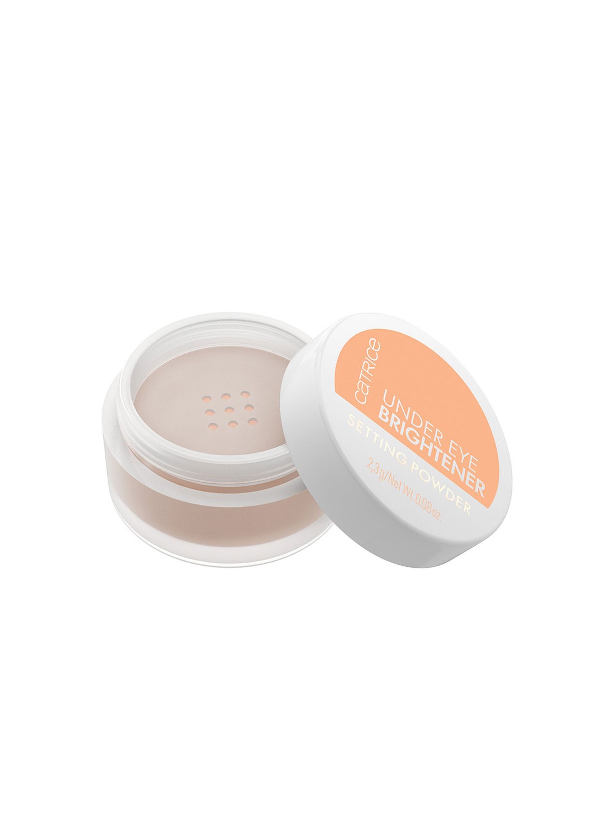 Catrice Cipria opacizzante illuminante contorno occhi n.020-Nude caldo 2,4gr unisex