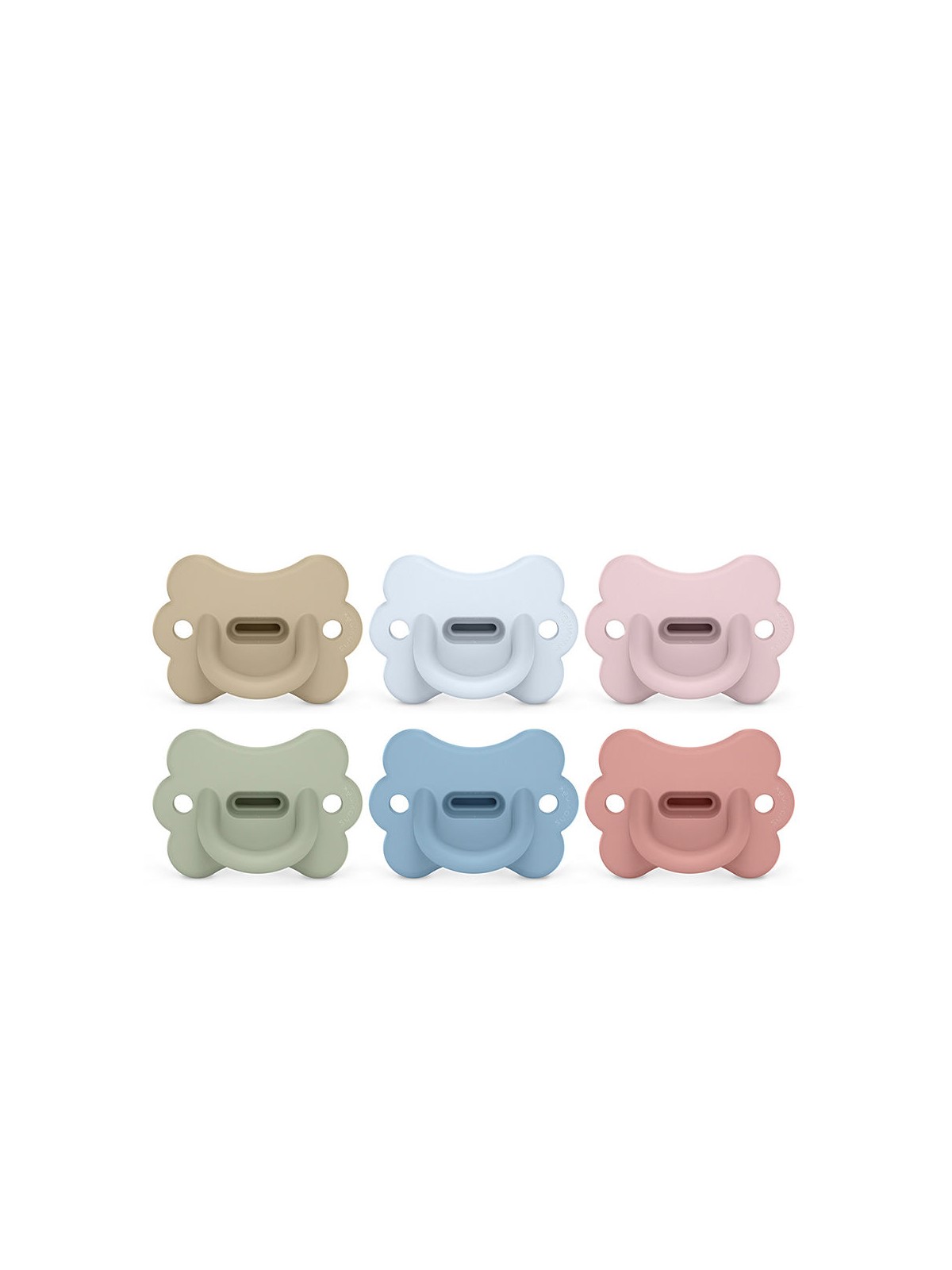Suavinex Ciuccio SMOOTHIE BUTTERFLY 0-6M 1 unità unisex