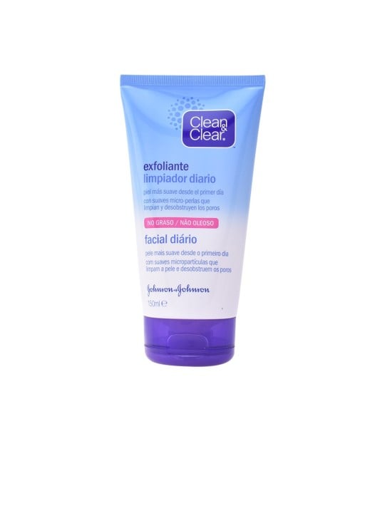Clean & Clear CLEAN & CLEAR detergente esfoliante quotidiano 150ml unisex