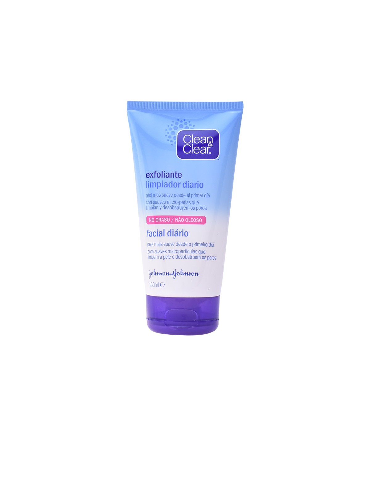 Clean & Clear CLEAN & CLEAR detergente esfoliante quotidiano 150ml unisex