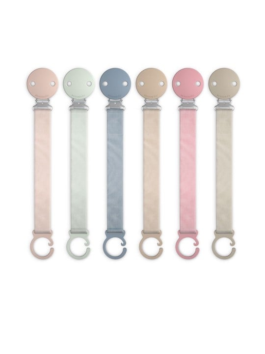 Suavinex Clip per ciuccio SELECTION con nastro n.Wonderland 1 pezzo unisex