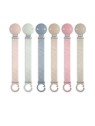 Suavinex Clip per ciuccio SELECTION con nastro n.Wonderland 1 pezzo unisex