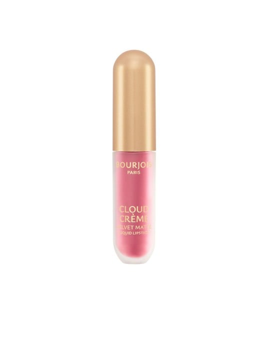 Bourjois CLOUD CRÈME edition rossetto liquido opaco vellutato n.01-Rose Bonbon 3ml unisex