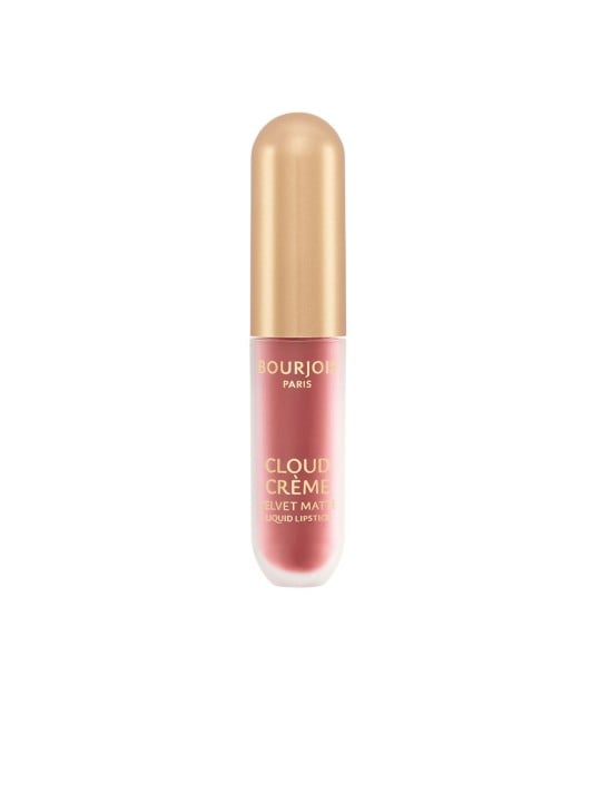 Bourjois CLOUD CRÈME edition rossetto liquido opaco vellutato n.04-I Love Mocha 3ml unisex